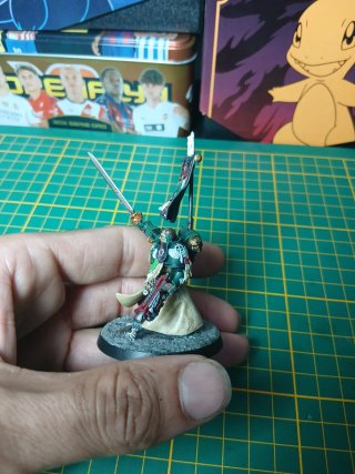 Azrael 40k pintado
