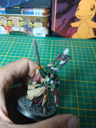 Azrael 40k pintado