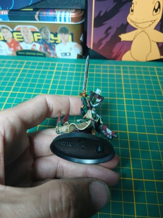 Azrael 40k pintado