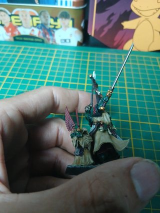Azrael 40k pintado