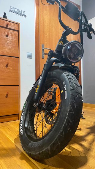 Bicicleta Eléctrica Aniioki