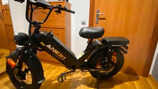 Bicicleta Eléctrica Aniioki
