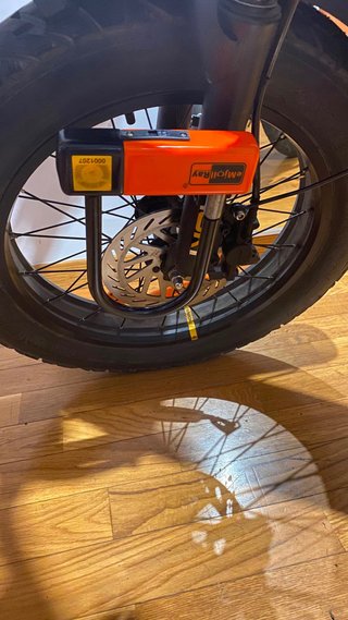 Bicicleta Eléctrica Aniioki