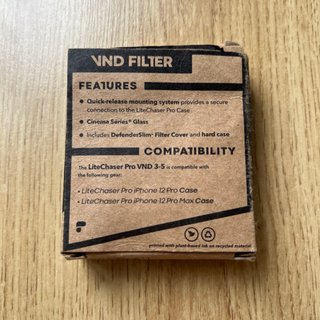 PolarPro LiteChaser Pro VND Filter 3–5 Stop