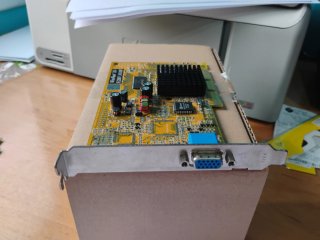 Tarjeta Gráfica Leadtek WinFast 3D S320V 16MB AGP