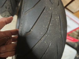 Neumáticos Pirelli Ángel GT 120/70 R17 180/55 R17
