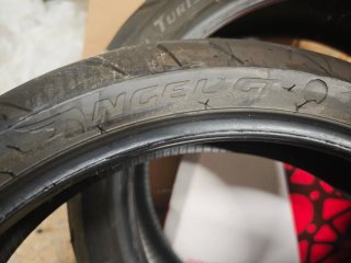 Neumáticos Pirelli Ángel GT 120/70 R17 180/55 R17