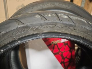 Neumáticos Pirelli Ángel GT 120/70 R17 180/55 R17