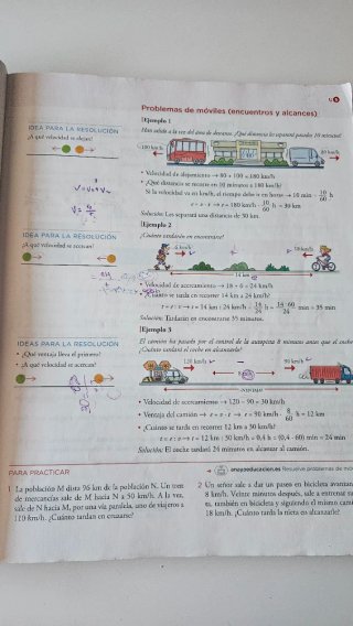 Libros de matemáticas 2°ESO. Anaya