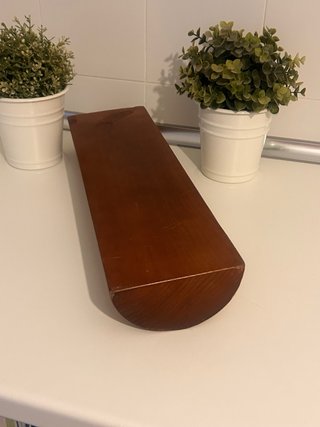 Rodillo madera método Hipopresivo