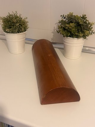 Rodillo madera método Hipopresivo