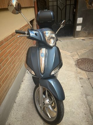 Piaggio Liberty 125 I get ABS Azul