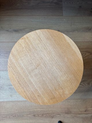 Tavolino Ausiliare in Legno e Metallo di Maison du Monde
