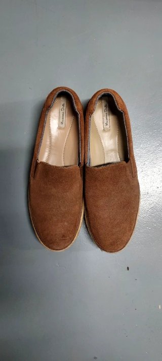 Mocasines Massimo Dutti Marrones Talla 39