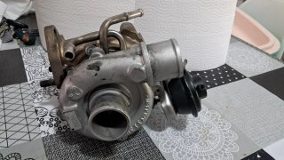 Turbo Toyota Rav4 2.0 D4-D