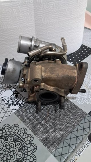 Turbo Toyota Rav4 2.0 D4-D