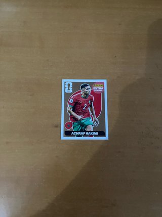 Cromo Hakimi Bronce Extra Sticker Mundial 2026