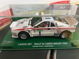 Lancia 037 Rally El Corte Inglés 1986