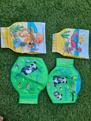 Manguitos Nabaiji 11-30kg (2-6 años) y intex