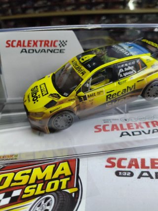 Scalextric Advance Skoda Fabia WRC 2 COHETE SUÁREZ