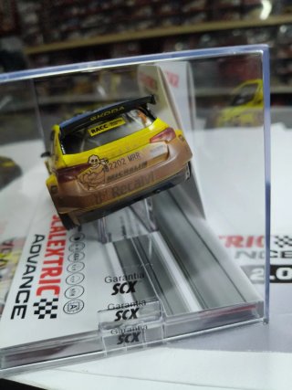 Scalextric Advance Skoda Fabia WRC 2 COHETE SUÁREZ