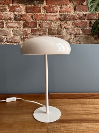 Lámpara Metal Zara Home Blanca