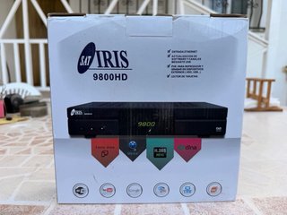 Decodificador IRIS 9900 HD