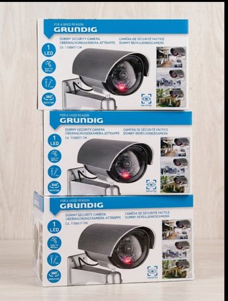 Telecamere Finte Grundig con led