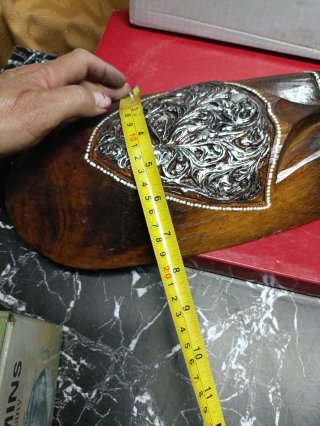 Careta decorativa de madera