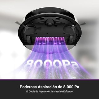 Eureka E20 Plus robot aspirador autovaciado 8000Pa