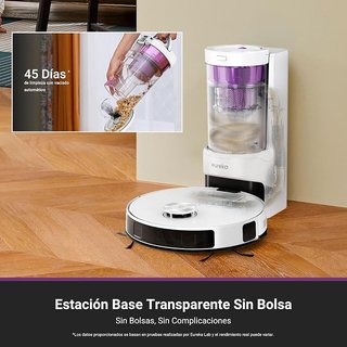 Eureka E20 Plus robot aspirador autovaciado 8000Pa