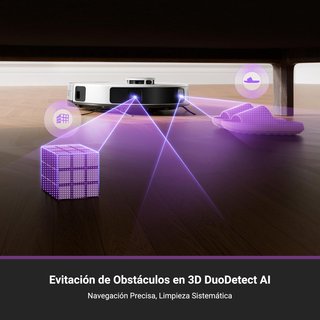 Eureka E20 Plus robot aspirador autovaciado 8000Pa