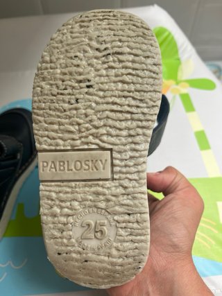Zapatos Pablosky Talla 25