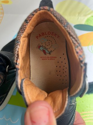 Zapatos Pablosky Talla 25