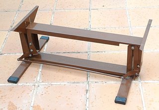 Estructura mesa para camper