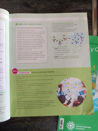 Física y química 4 ESO : Proyecto construyendo ...