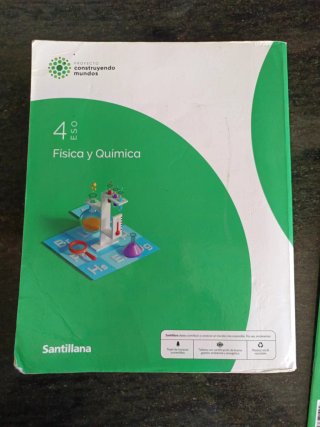 Física y química 4 ESO : Proyecto construyendo ...