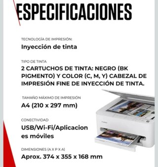 Stampante Canon Pixma TS4150i