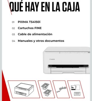 Stampante Canon Pixma TS4150i