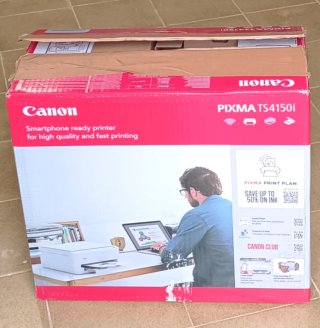 Stampante Canon Pixma TS4150i