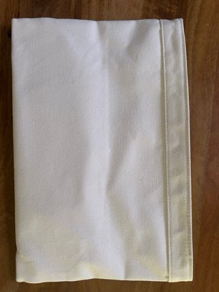Neceser Loewe de tela beige