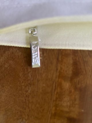 Neceser Loewe de tela beige