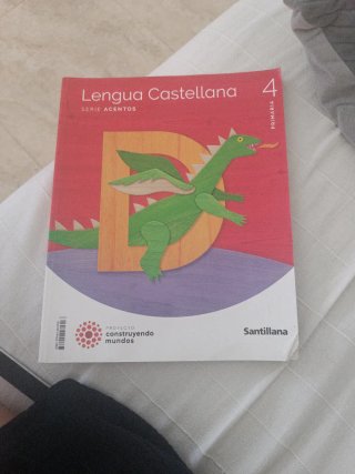 LENGUA CASTELLANA SERIE ACENTOS 4 PRIMARIA CONS...
