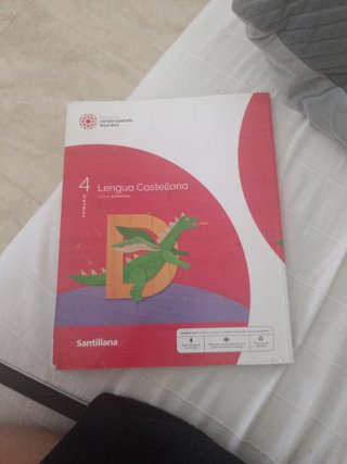 LENGUA CASTELLANA SERIE ACENTOS 4 PRIMARIA CONS...