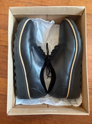 Scarpe Clarks Nere Donna