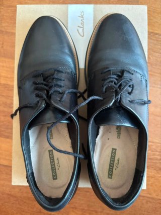 Scarpe Clarks Nere Donna
