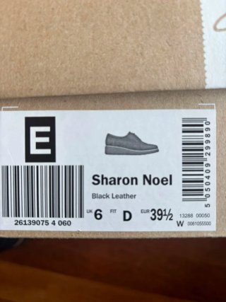 Scarpe Clarks Nere Donna