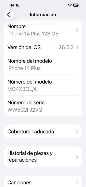 iPhone 14 Plus 128 GB Nero Impeccabile e Incontaminato