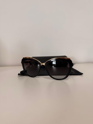 Occhiali da sole Dolce & Gabbana neri e dorati