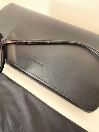 Occhiali da sole Dolce & Gabbana neri e dorati